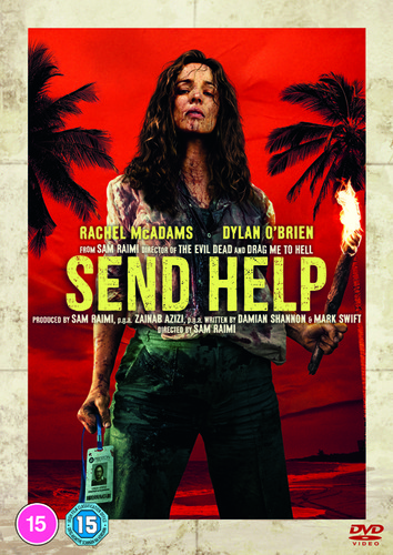 Send help dvd rachel - help,