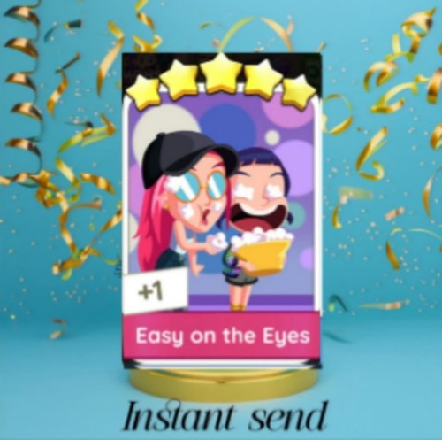 Easy the eyes - on,