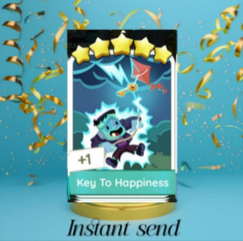 Key happiness monopoly 5 - to,