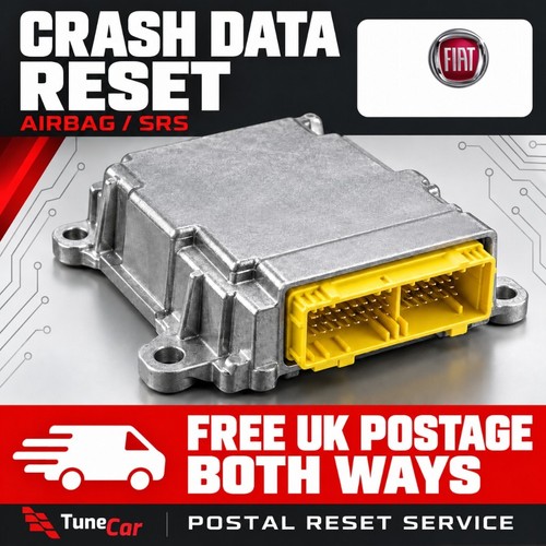 Fiat airbag ecu srs crash - fiat,