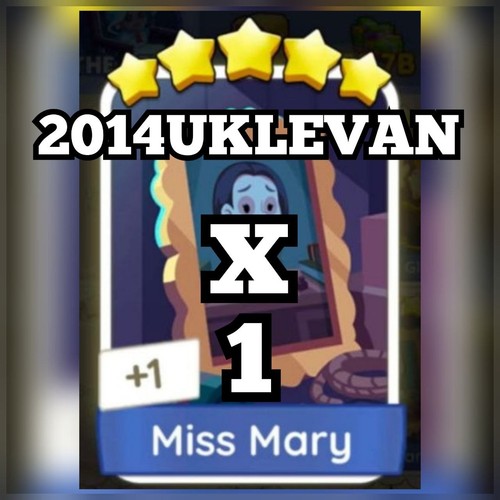 Miss mary - 1,