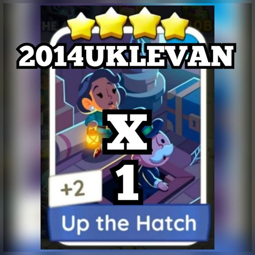 The hatch - the,