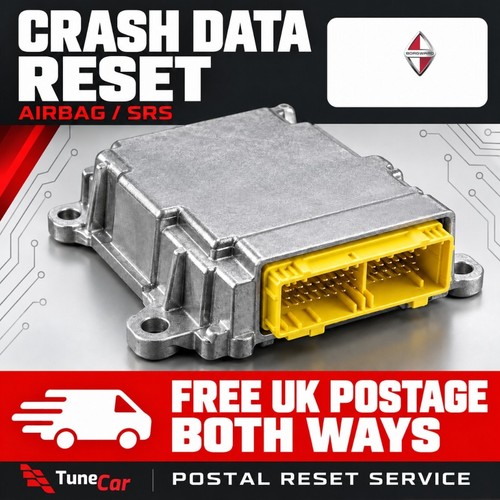 Borgward airbag ecu srs crash - borgward,
