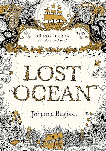 Lost ocean postcard - lost,