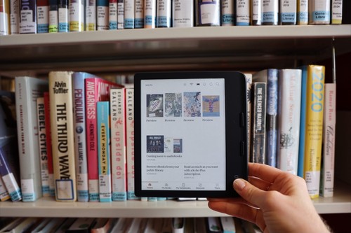 Big reader send request - reader,