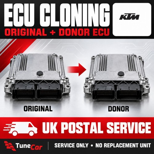 Ktm engine ecu cloning - engine,