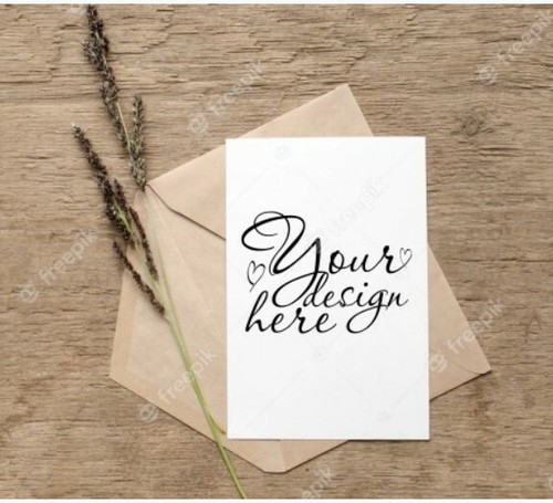 Custom greeting cards - 25,