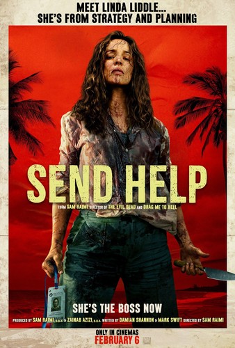 Send help 2026 dvd movie - help, with