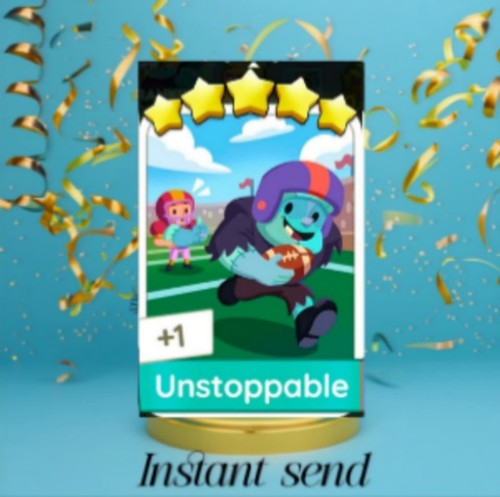 Unstoppable monopoly star - unstoppable,