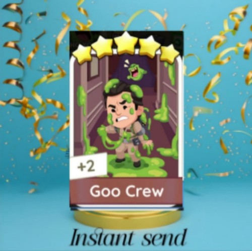 Goo crew monopoly star - 5,