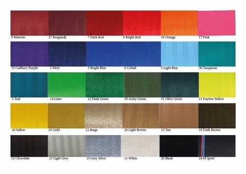 Custom seat belts - seat,