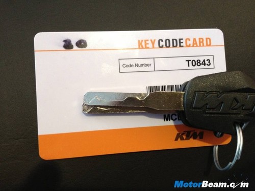 Ktm motorcycle keys cut - ktm, to