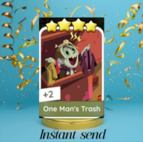 One mens trash monopoly go - mens’s,