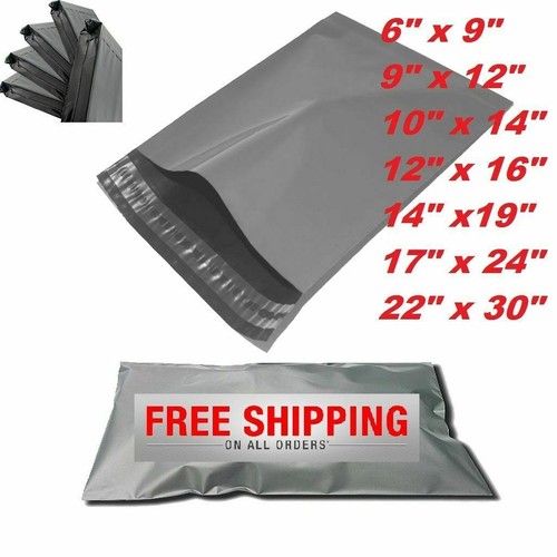 Grey strong mailing mixed bags - strong,