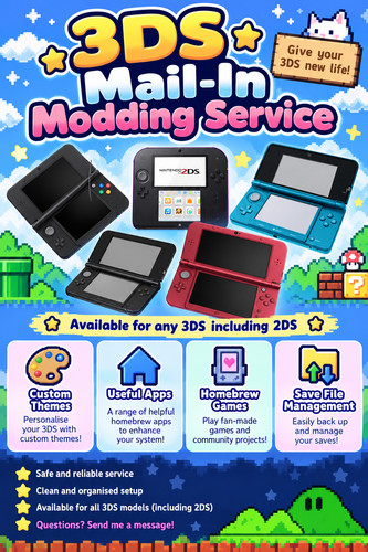 3ds modding send - modding, in
