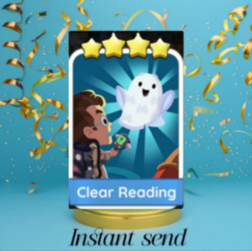 Clear reading monopoly 4 - reading,