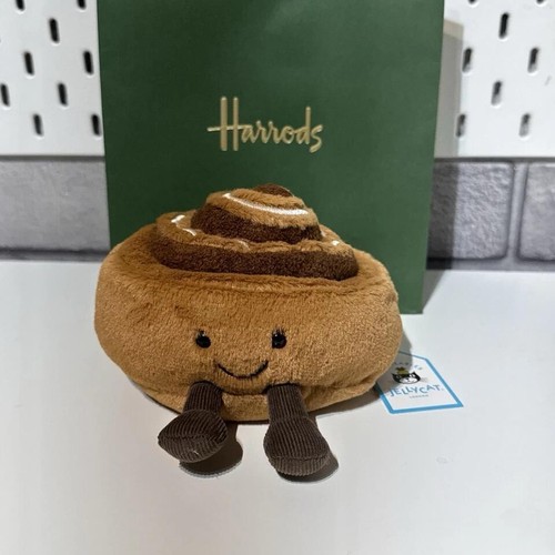 Jellycat cinnamon bun with - jellycat,