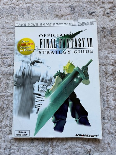 Final fantasy vii - (7), official