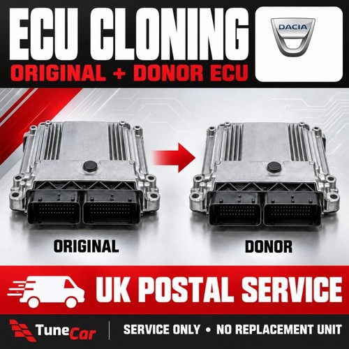 Dacia engine ecu cloning - engine,