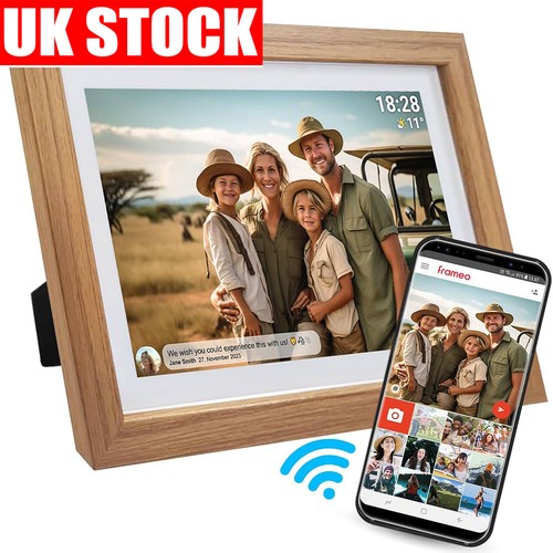 Wifi digital photo frame - digital,