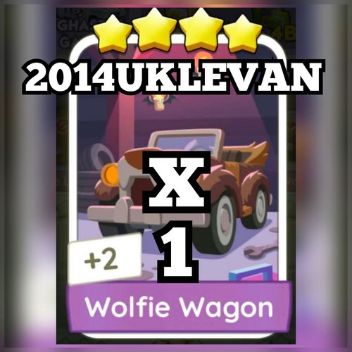 Wolfie wagon - x,