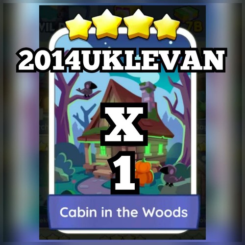 Cabin the woods - in,