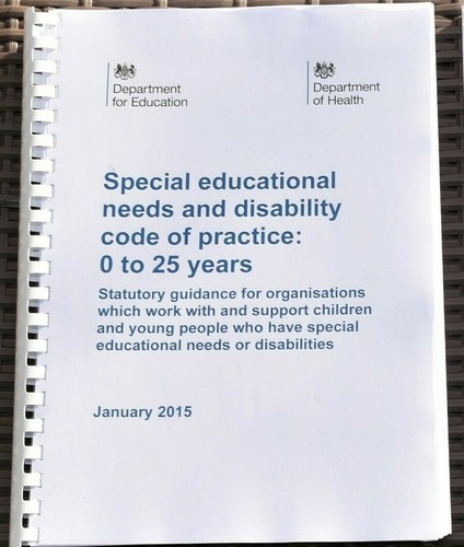 Send special educational needs - send,