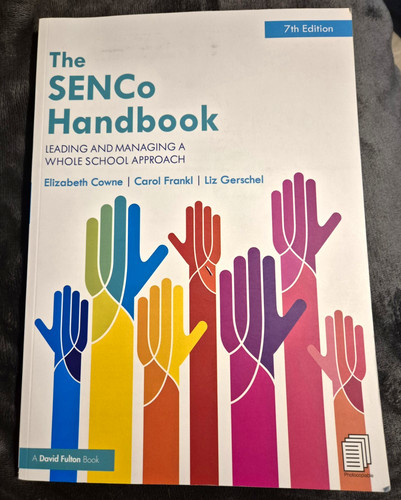The senco handbook 7th edition - the,