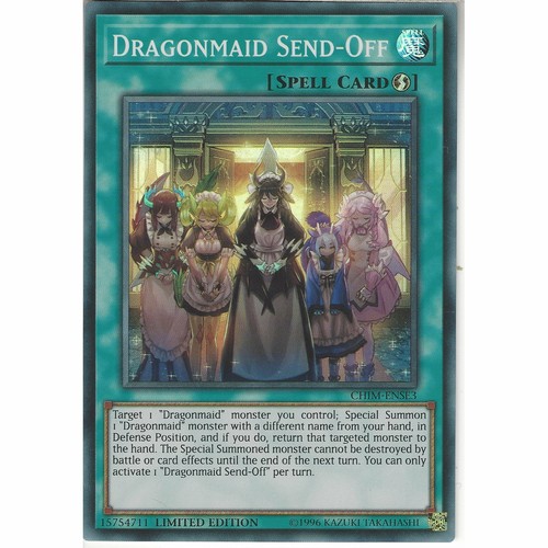 Yugioh card chim ense3 - card:, chim-ense3