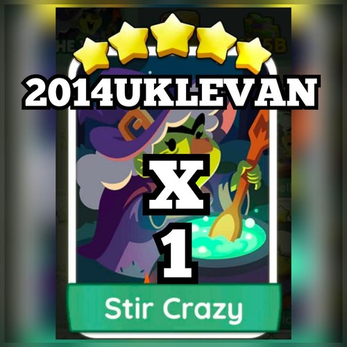 Stir crazy - 1,