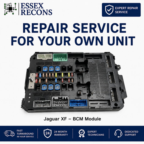 Repair service jaguar - repair, xf