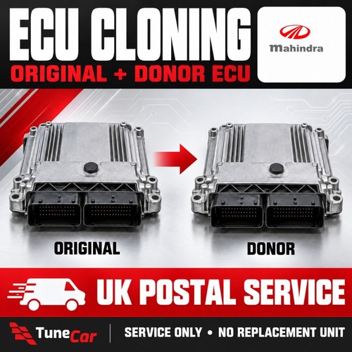 Mahindra engine ecu cloning - mahindra,