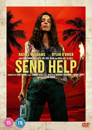 Send help dvd sent - [dvd],