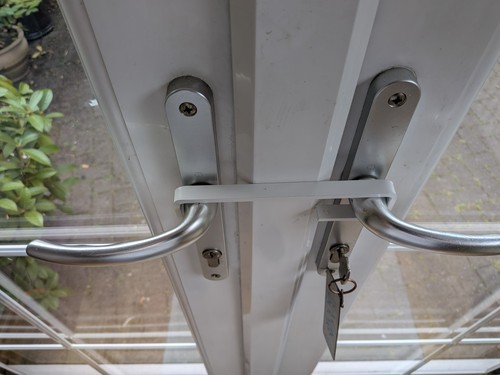 Geeloc patio door - patio, seurity