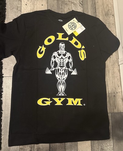 Gold gym men shirt size - gym, t-shirt