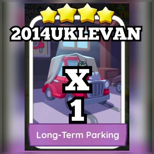 Long term parking - 1,