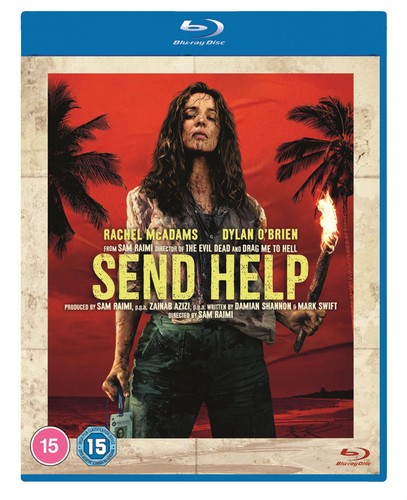 Send help blu ray - send, [15]
