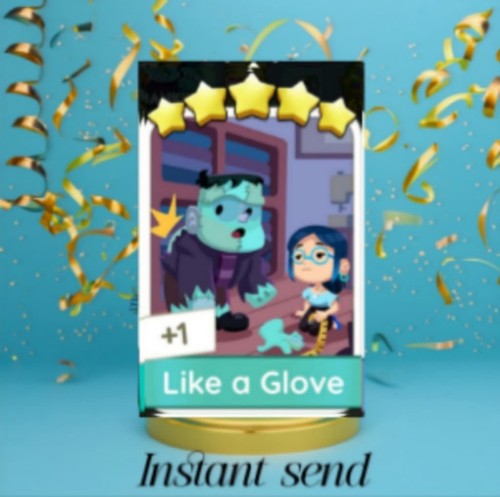Like glove monopoly - glove, 5
