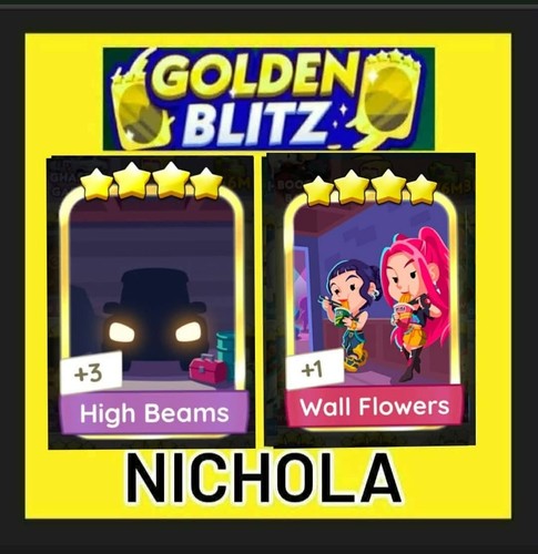 Monopo golden blitz - monopo_li,