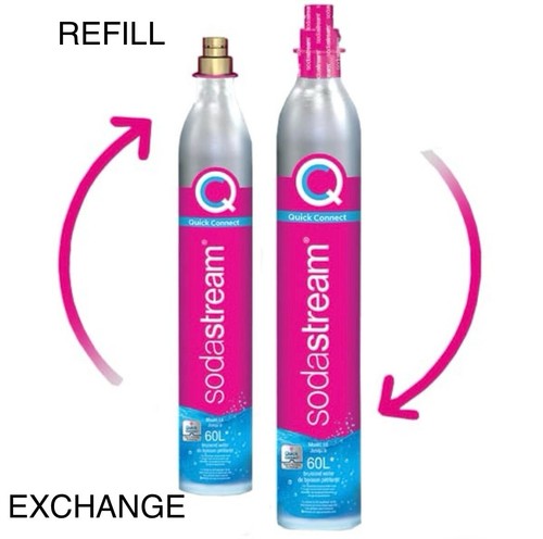Sodastream pink quick connect